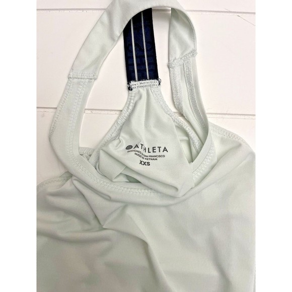 Athleta Power Of She Sport Tank Top Womens Size XXSmall Light Green - Picture 5 of 8